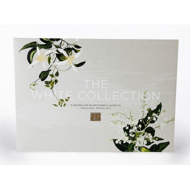 Placemat Set - White Collection